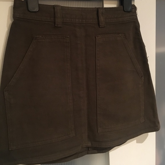 Aritzia Wilfred mini skirt - Picture 1 of 2